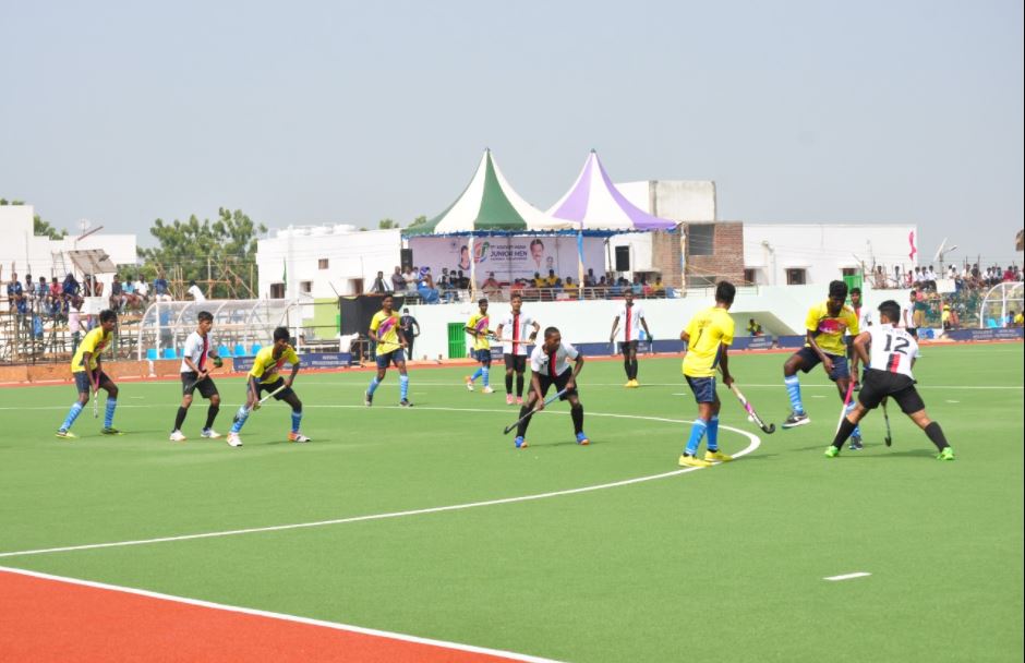11th Hockey India Junior Men National Championship Day 2
