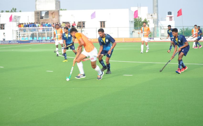 11th Hockey India Junior Men National Championship 2021 Day 1