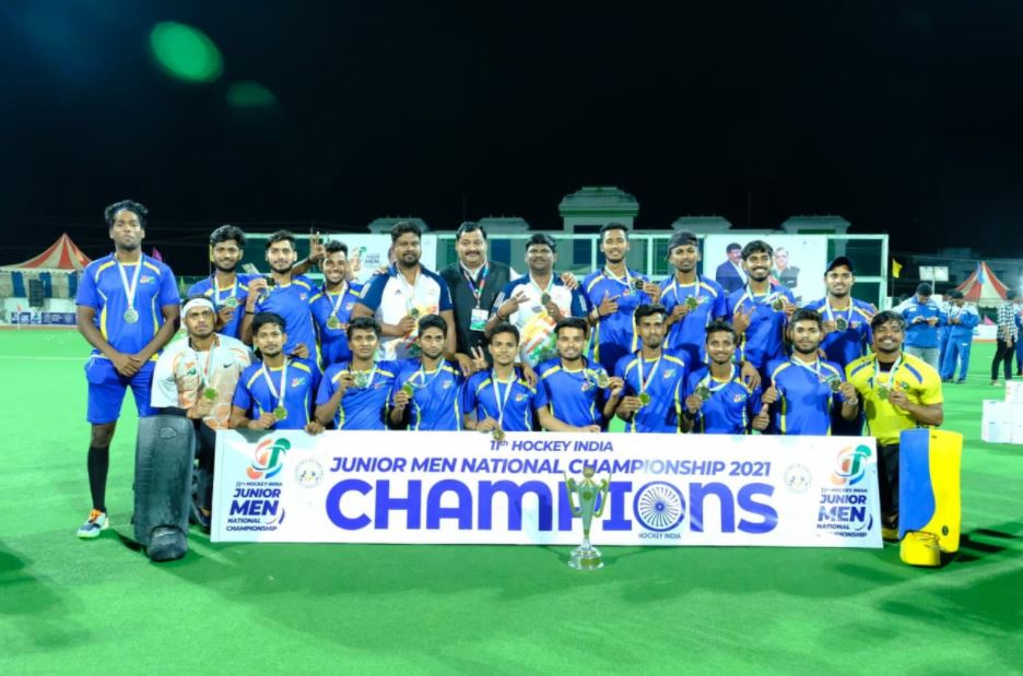 Uttar Pradesh crowned 11th Hockey India Junior Men's National Champions