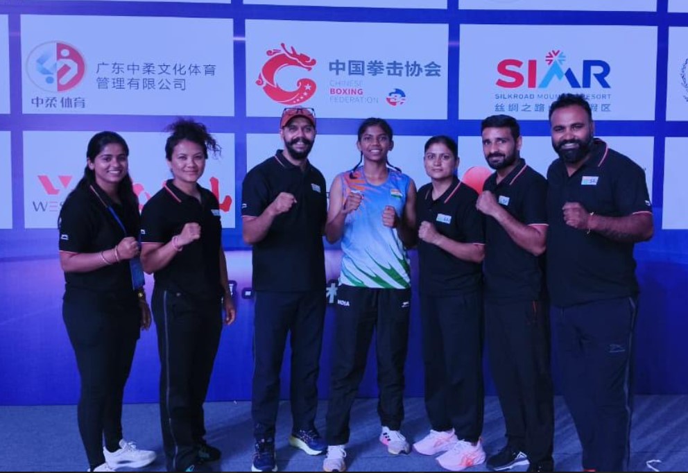 14 Indian junior boxers march into finals at Belt and Road Youth Boxing Gala in China