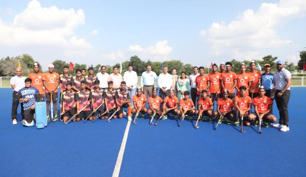 Goals galore at Sub-junior Men's Academy National Championship as Odisha Hockey High Performance Centre beat Berar Hockey Academy  30-0