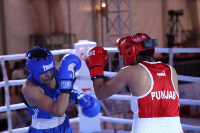 5th Elite Women’s National Boxing Championships: Jaismine, Basumatary ease into second round on Day 2