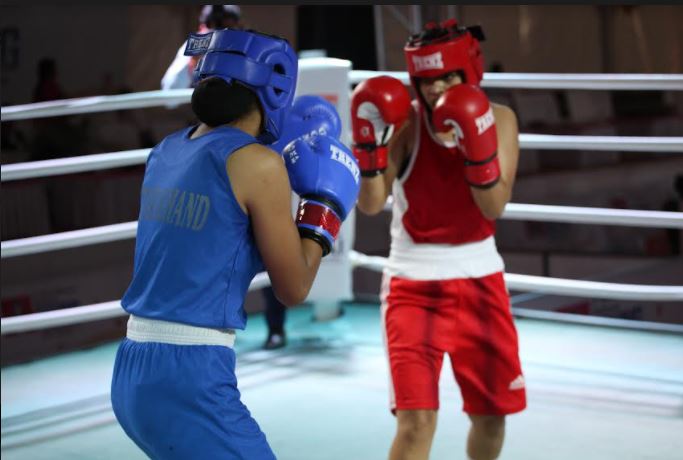 World's medallist Manju Rani off to a dominating start at the 5th Elite Women's National Boxing Championships