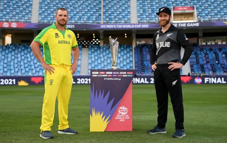 Aaron Finch Kane Williamson ICC