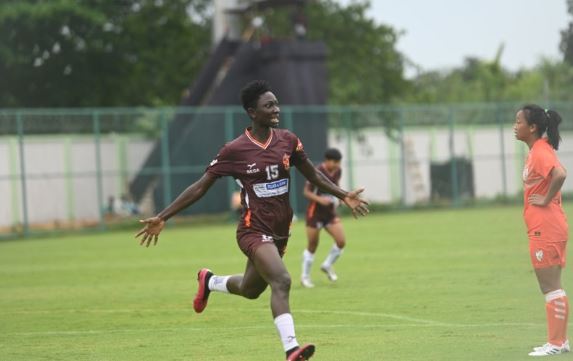 Hero IWL, a fast, progressive league, says Gokulam Kerala’s Ghanaian striker Elshaddai Acheampong