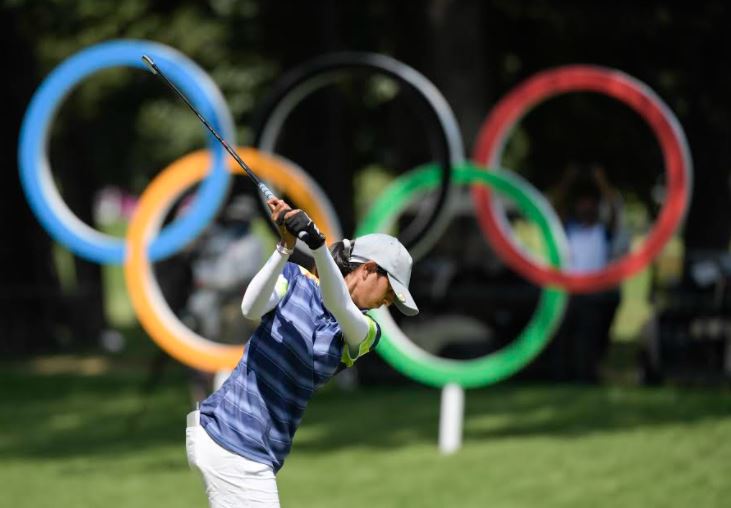 Aditi Ashok Golf
