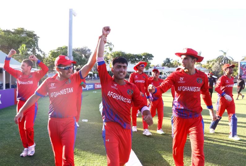 Afghanistan joins England in ICC U19 Men’s Cricket World Cup Super League semi-final