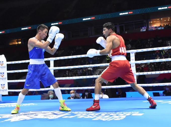 Akash signs off with bronze medal at 2021 AIBA Men’s World Boxing Championships