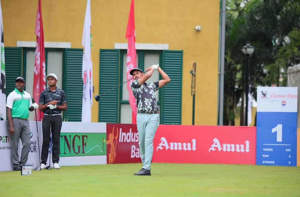 Akshay Sharma PGTI