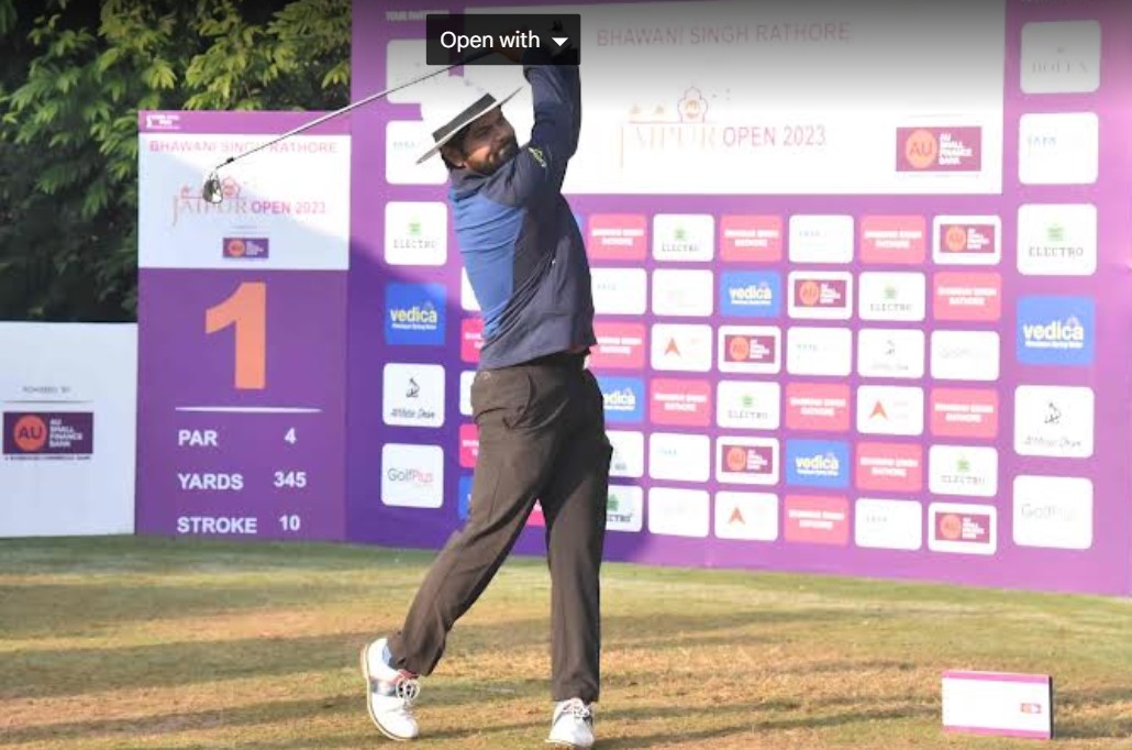 Aman Raj moves to 2nd in PGTI Rankings with win - India Golf Weekly