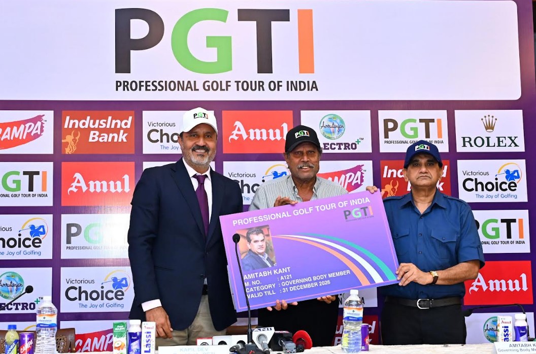 Amitabh Kant PGTI