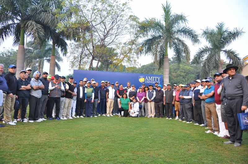 Amity Golf Participants
