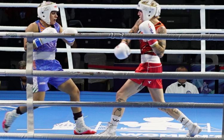 Nikhat, Parveen, Anamika storm into quarters at the 12th IBA Women’s World Boxing Championships