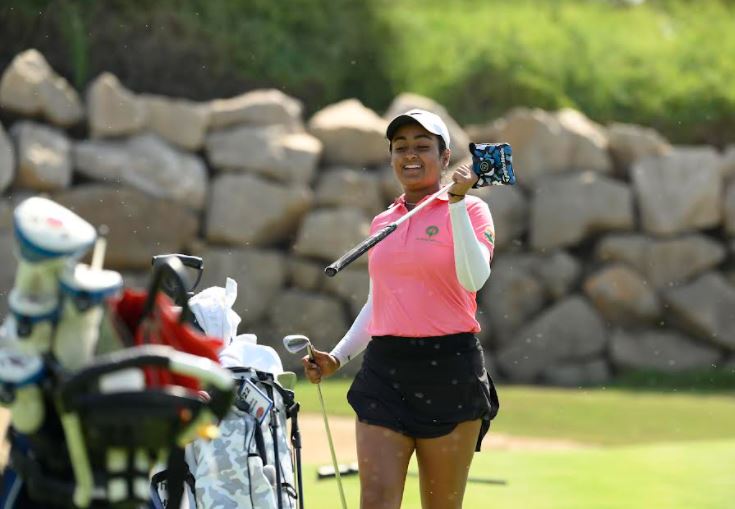 Women’s Amateur Asia-Pacific: Anika Varma denied a low round by cold putter in Abu Dhabi