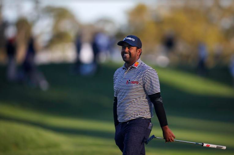 Anirban Lahiri Golf