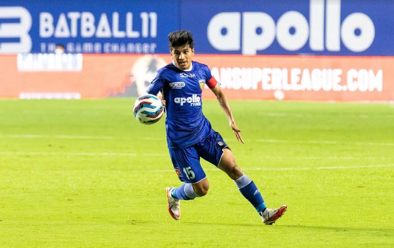 Chennaiyin FC retain services of Indian midfielder Anirudh Thapa for two more years