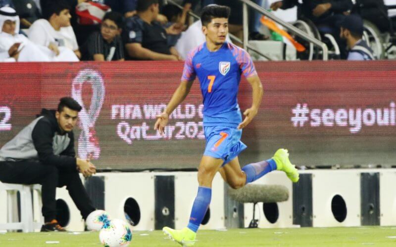 Anirudh Thapa Football