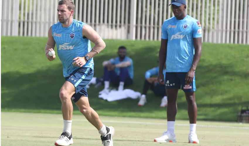 Rajasthan Royals are going to pose a good challenge to us, says Delhi Capitals' fast bowler Anrich Nortje