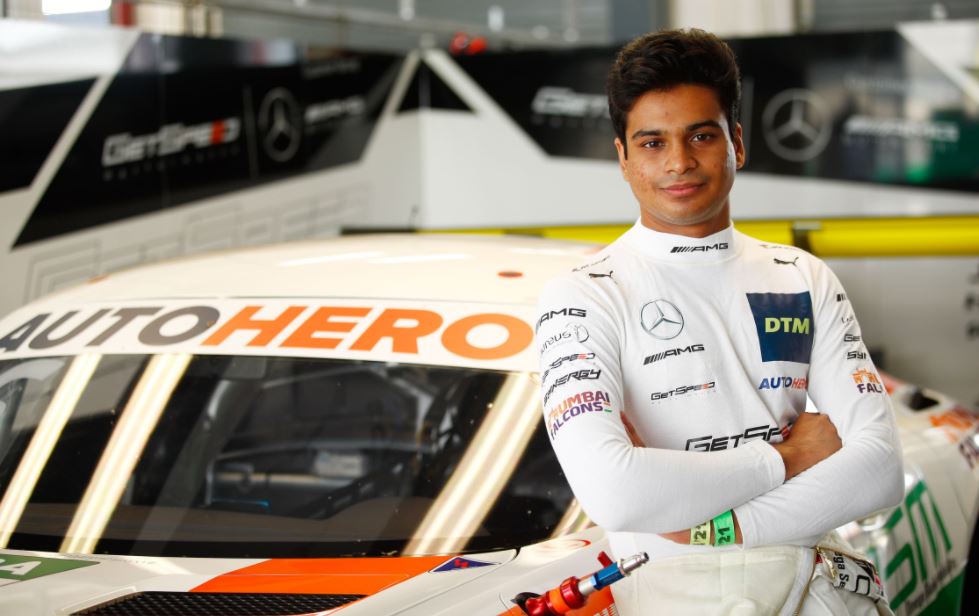 Arjun Maini Racing