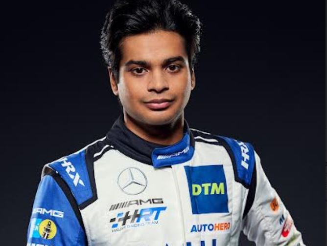 Arjun Maini Racing1