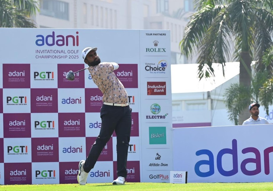 Arjun Prasad Golf PGTI