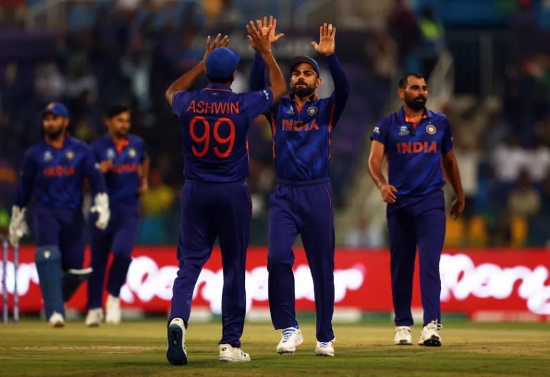 Ashwin Kohli ICC T20 WC