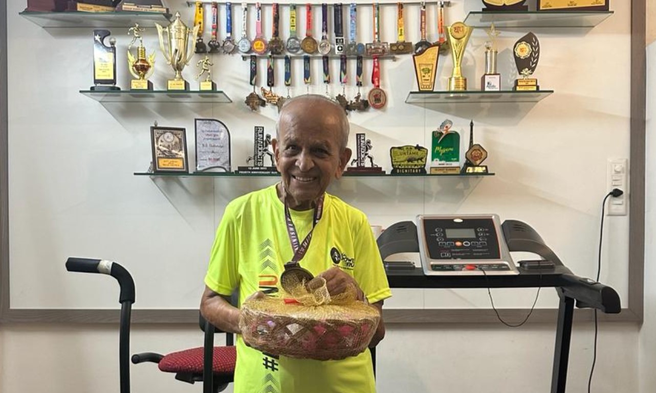 At 96 NS Dattatreya will be the oldest participant at upcoming TCS World 10K Bengaluru 2024