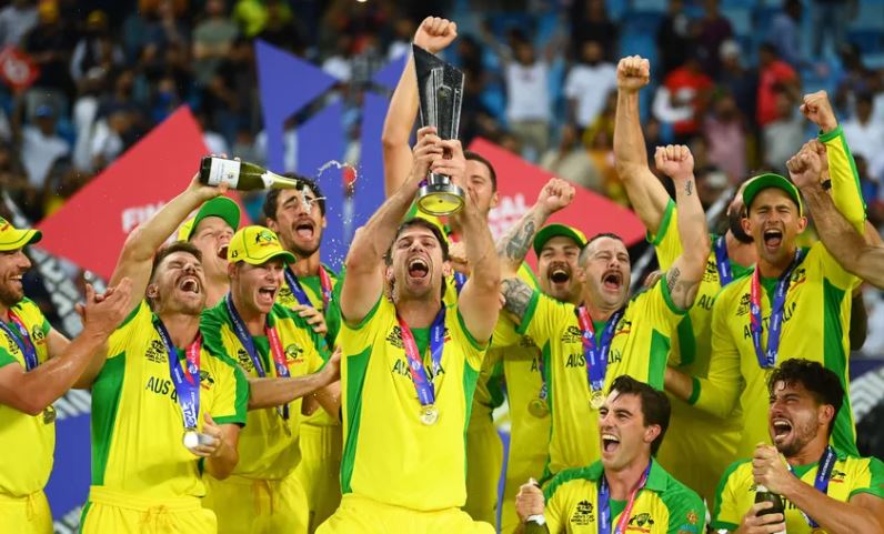 Marsh’s power-packed 77 fires Australia to maiden ICC Men’s T20 World Cup crown