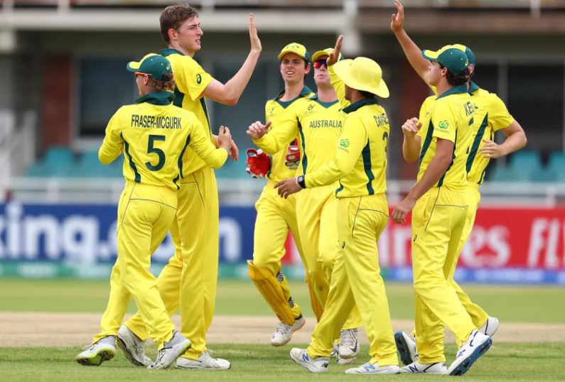 Australian U 19 Team