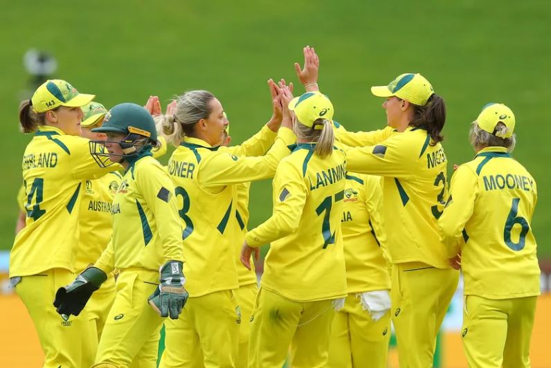 Australian team ICc Womens WC