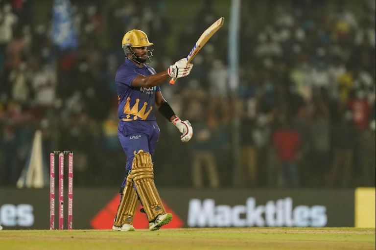Lanka Premier League 2021: Jaffna Kings beat Galle Gladiators to emerge champions