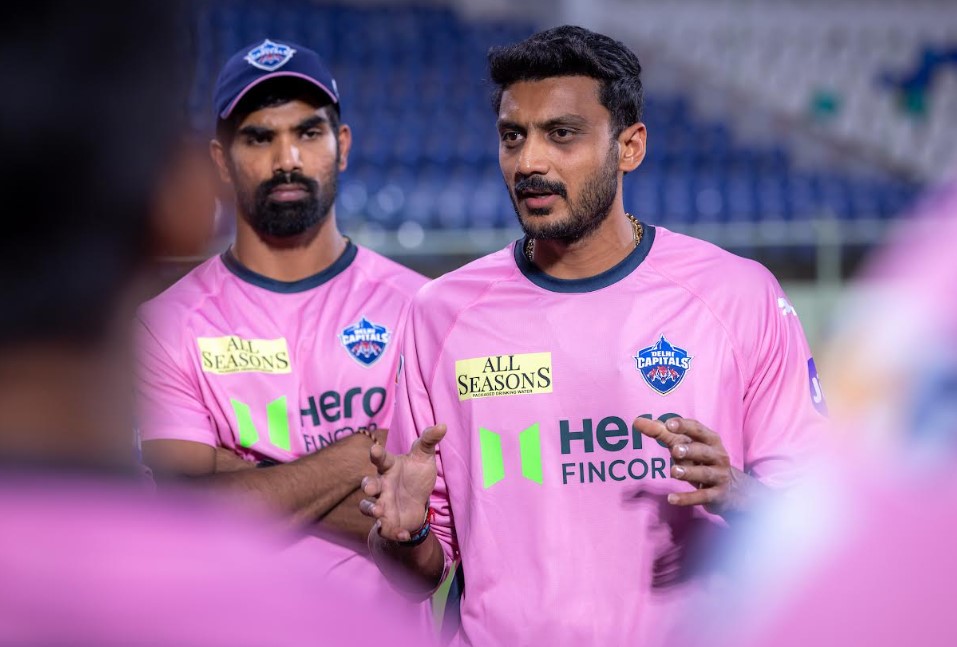 Axar Patel Delhi Capitals