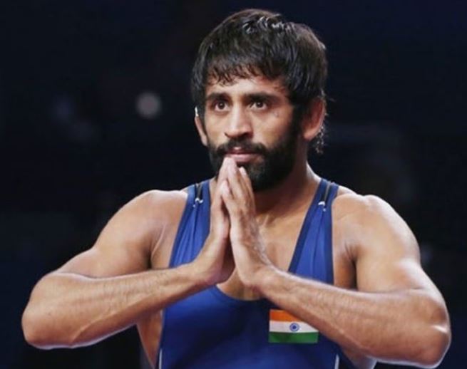 Bajrang Punia Wrestling