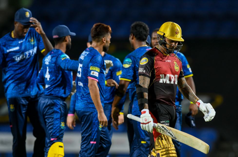 Barbados Royals vs Jamaica Tallawahs CPL