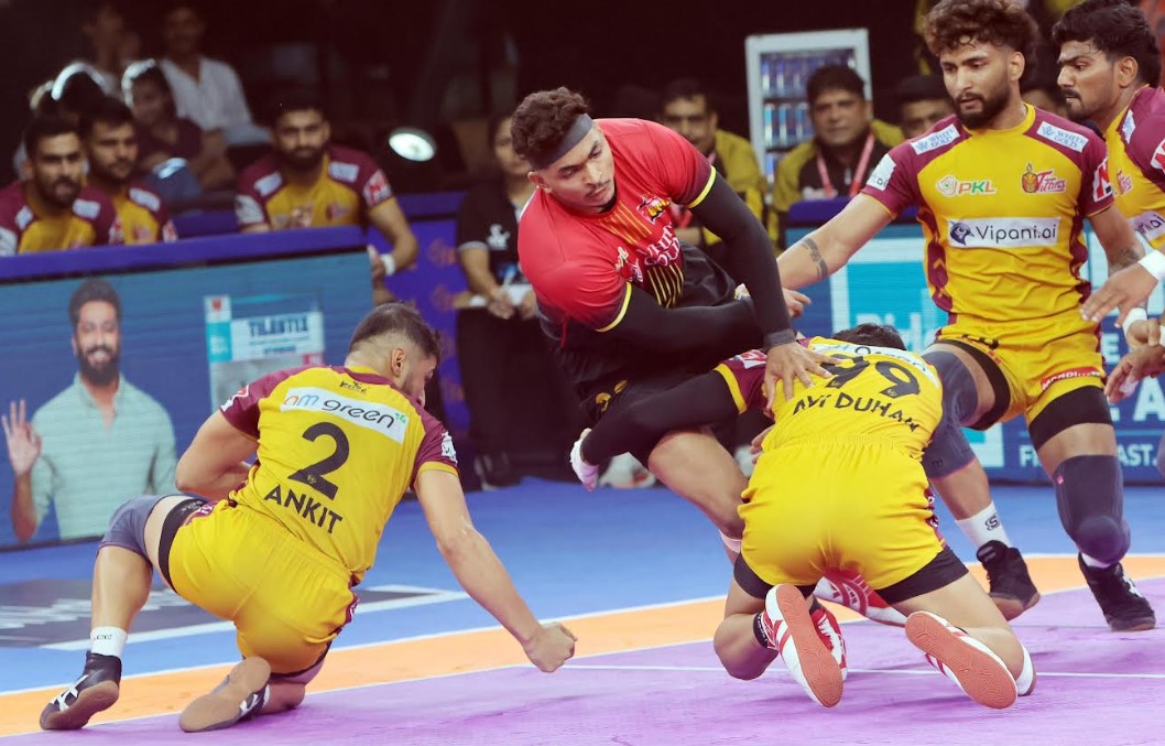 Bengaluru Bulls make it four in a row 