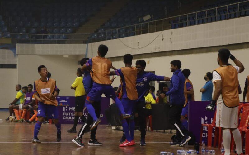 Futsal Club Championship: Bengaluru kick off with thrilling comeback victory against Sporting Clube de Goa