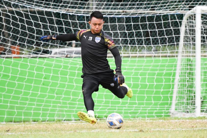 Bengaluru FC goalkeeper Lalthuammawia Ralte