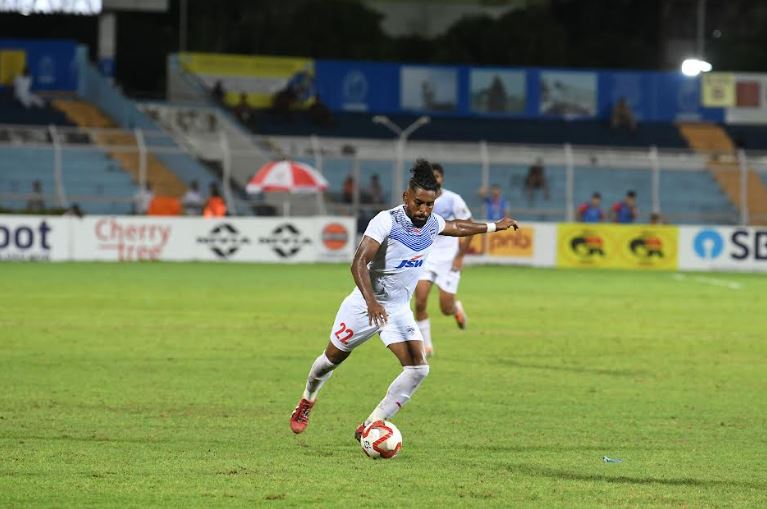 Krishna screamer at death sends Bengaluru through to Durand Cup semis