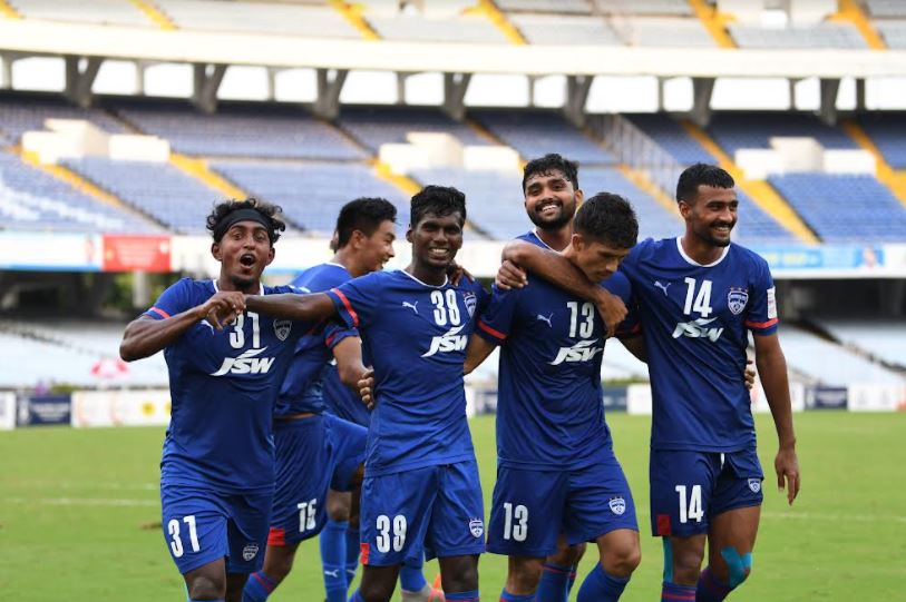 Bengaluru FC vs Indian Navy Durand Cup