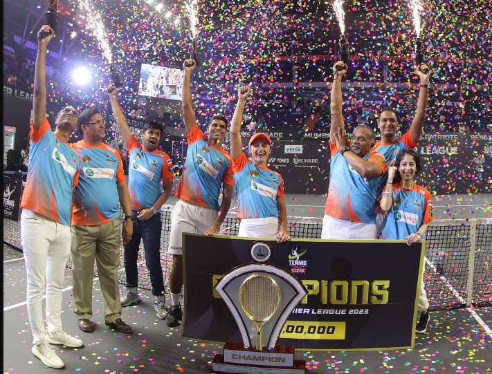 Bengaluru SG Mavericks crowned champions of Season 5 of Tennis Premier League