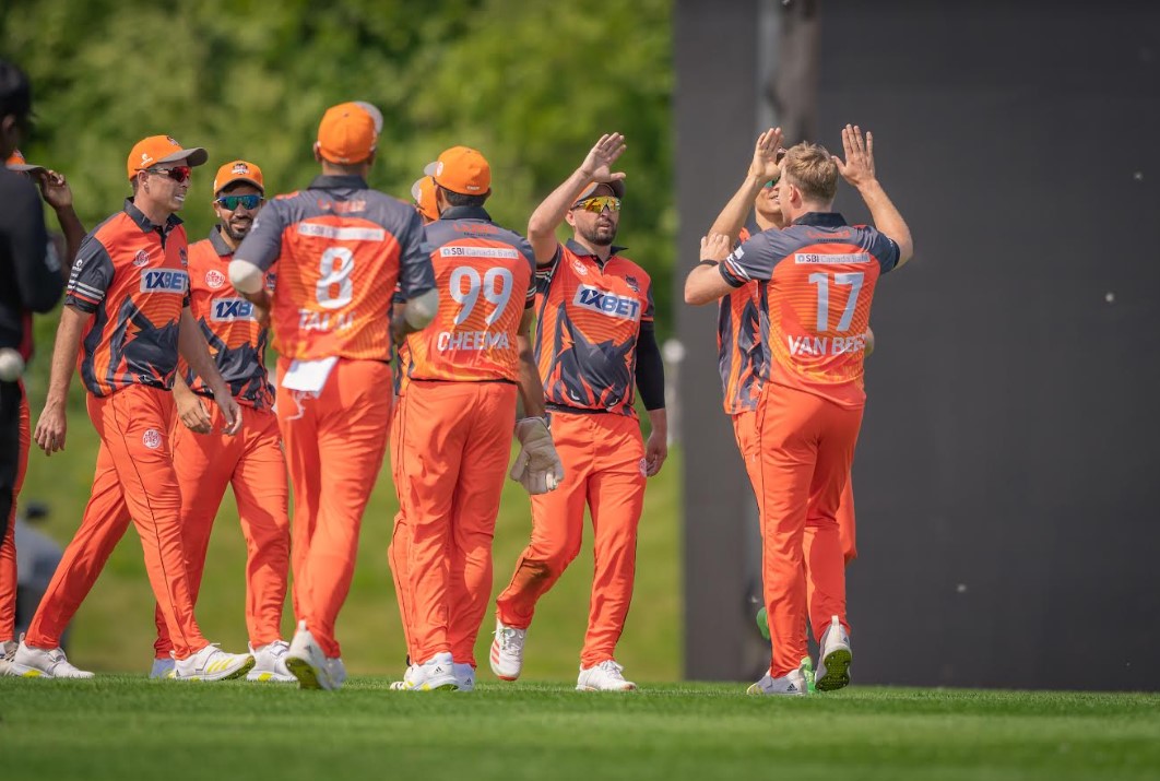 Brampton Wolves reign supreme in season opener of Global T20 Canada