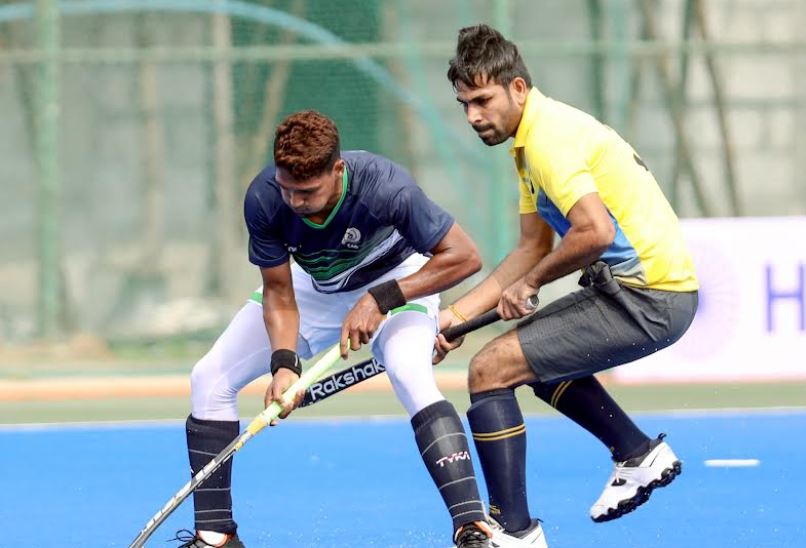 CAG vs FCI Hockey