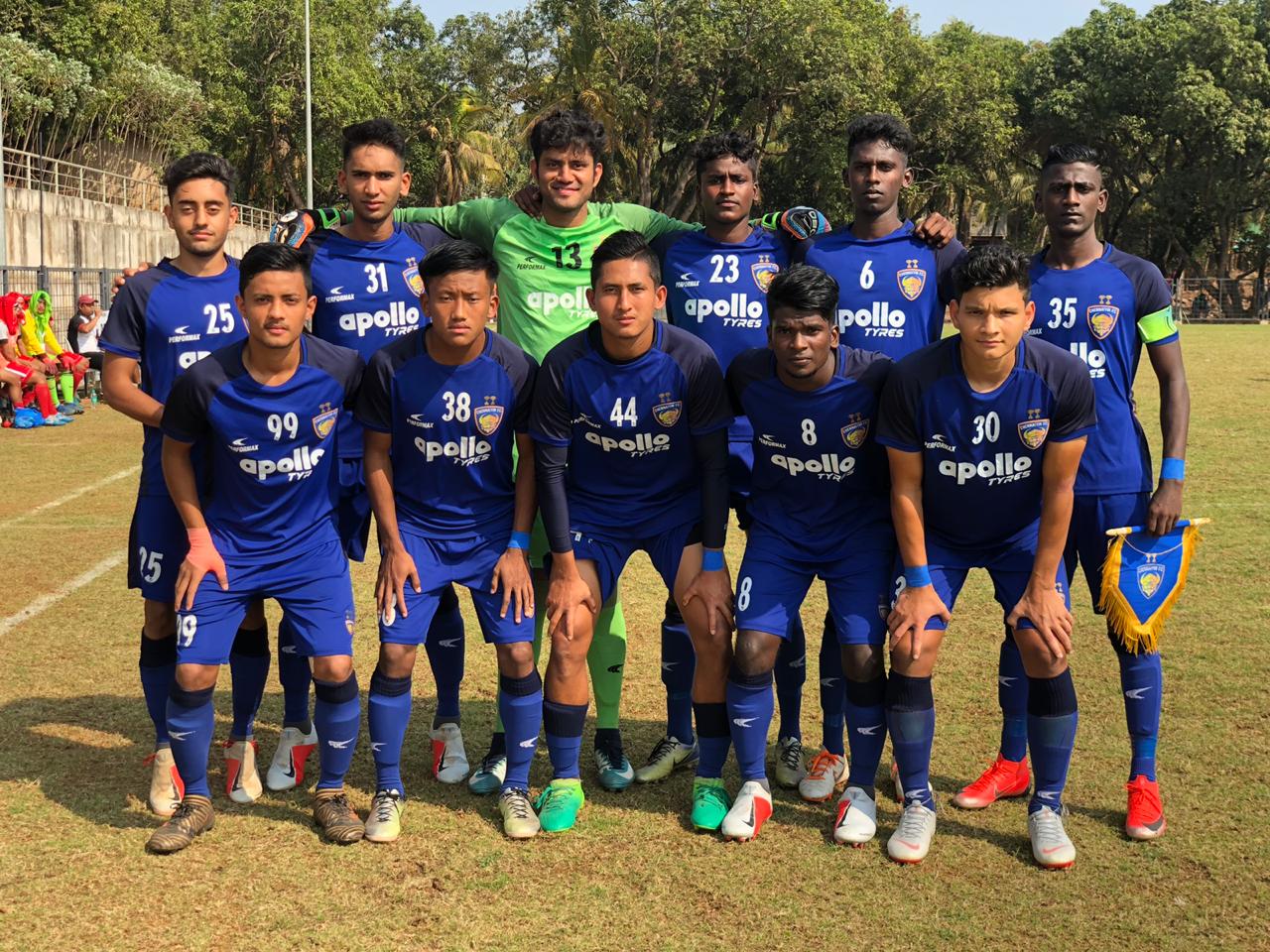 Chennaiyin FC U 18s vs Aizawl FC U 18s 3rd February 2019