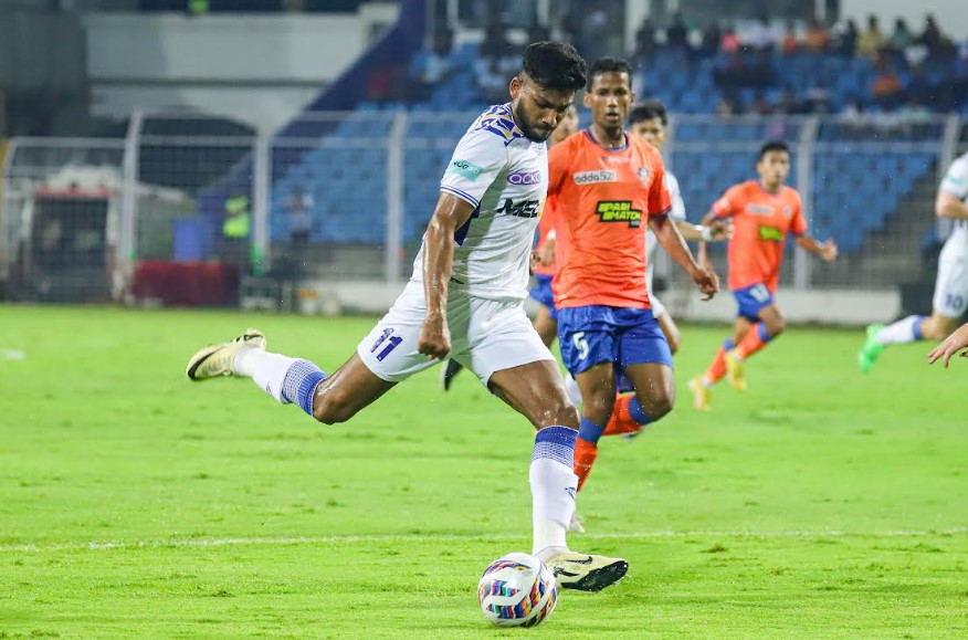 Chennaiyin FC go down 1 4 against FC Goa