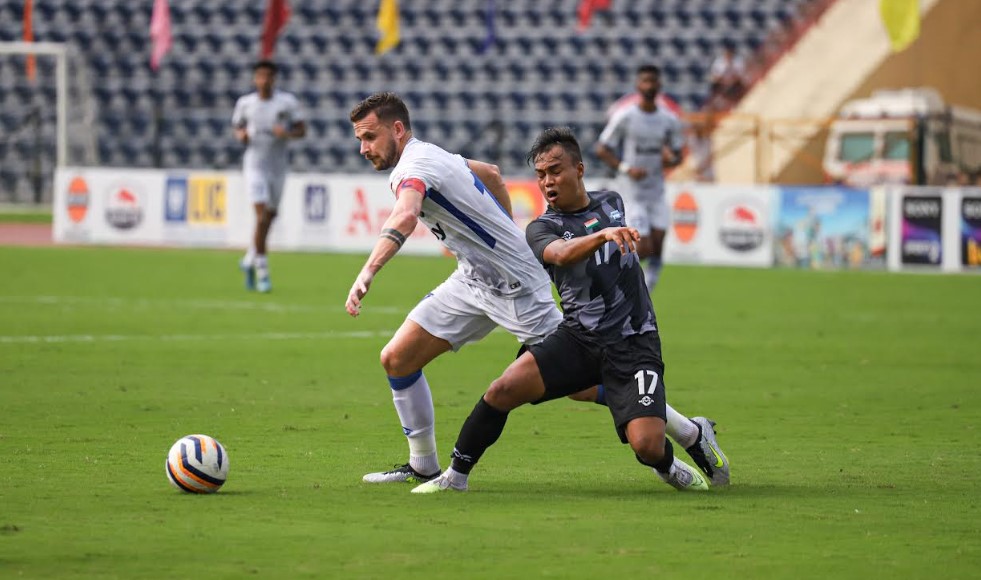 Chennaiyin FC vs Delhi Capitals