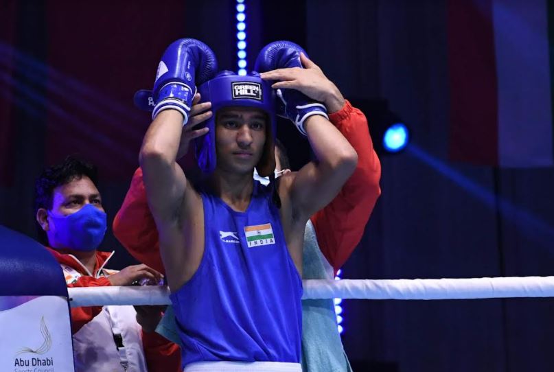 Daksh Singh Boxing
