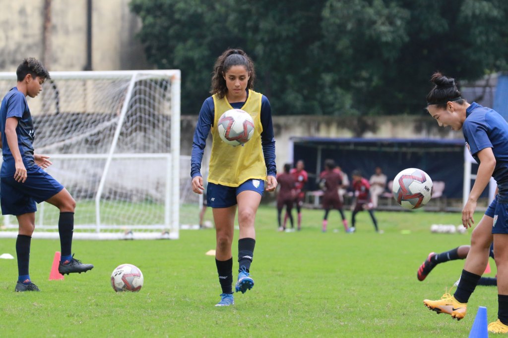 Dalima Chhibber Indian women Football