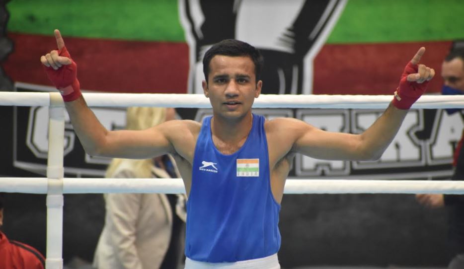 Deepak Boxing