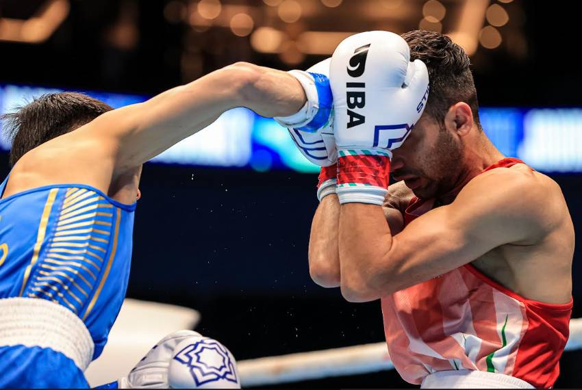 Deepak Indian Boxing