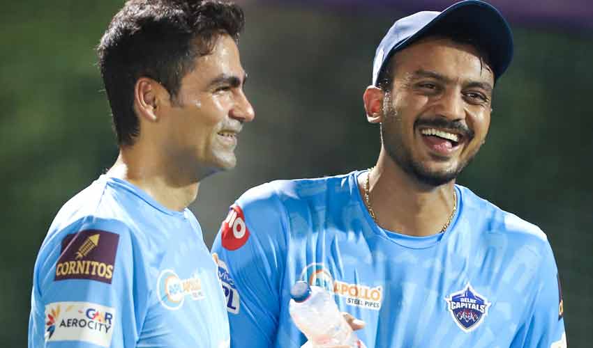 My personal goals are always aligned with the team goals, says Delhi Capitals' Axar Patel